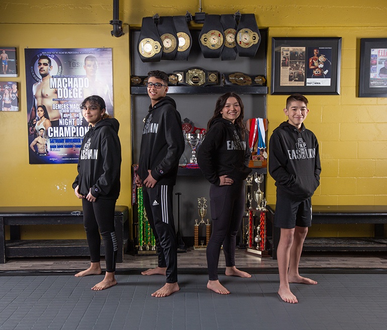 FKP MMA Teen Martial Arts Program